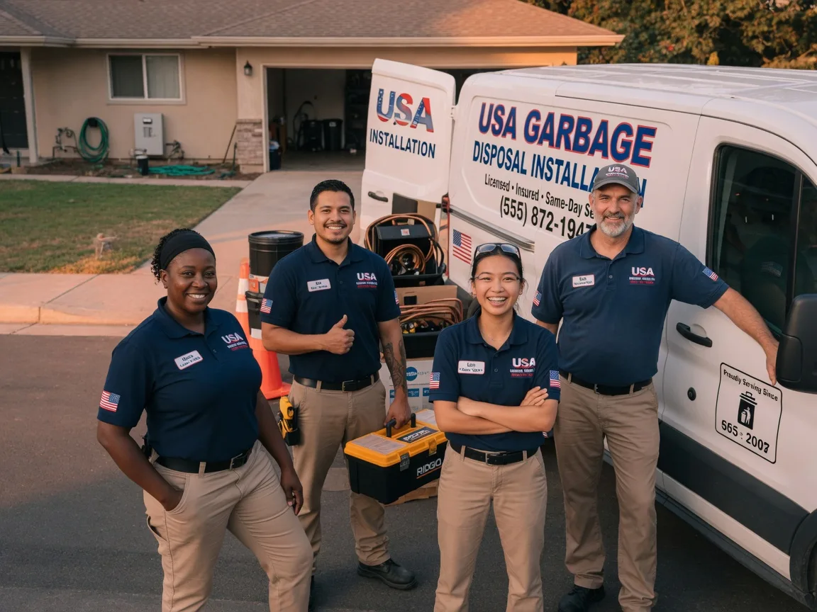 Garbage Disposal Replacement company in Cee Vee, TX